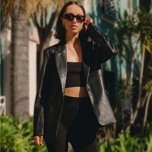 Genuine Buttery Leather Jacket!